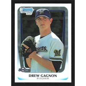 2011 Bowman Chrome Draft Prospects #BDPP34 Drew Gagnon