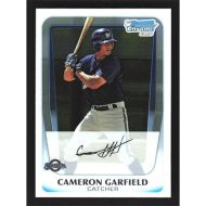 2011 Bowman Chrome Prospects #BCP203 Cameron Garfield