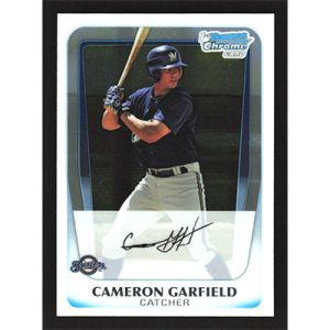 2011 Bowman Chrome Prospects #BCP203 Cameron Garfield