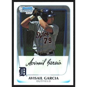 2011 Bowman Chrome Prospects #BCP72 Avisail Garcia