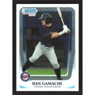 2011 Bowman Chrome Prospects #BDPP72 Dan Gamache