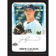 2011 Bowman Draft Prospects #BDPP34 Drew Gagnon