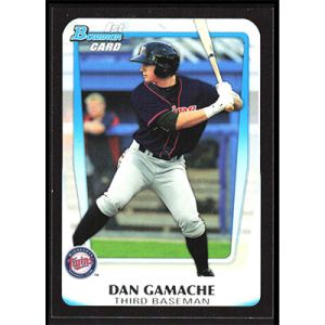 2011 Bowman Draft Prospects #BDPP72 Dan Gamache