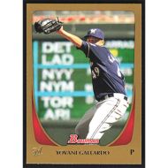 2011 Bowman Gold #144 Yovani Gallardo