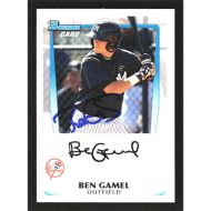 2011 Bowman Prospects #BP104 Ben Gamel Autographed