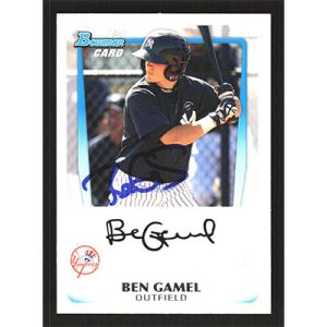 2011 Bowman Prospects #BP104 Ben Gamel Autographed