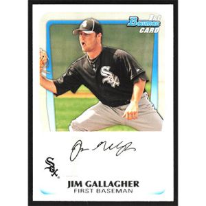 2011 Bowman Prospects #BP74 Jim Gallagher