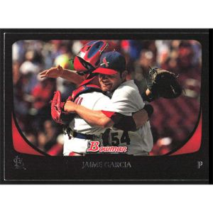 2011 Bowman #165 Jaime Garcia