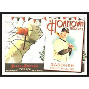 2011 Topps Allen & Ginter Hometown Heroes #HH59 Brett Gardner