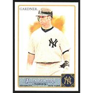 2011 Topps Allen & Ginter #346 Brett Gardner SP