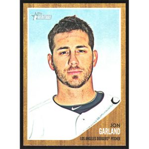 2011 Topps Heritage #174 Jon Garland