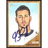 2011 Topps Heritage #174 Jon Garland Autographed