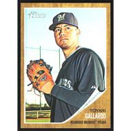 2011 Topps Heritage #329 Yovani Gallardo
