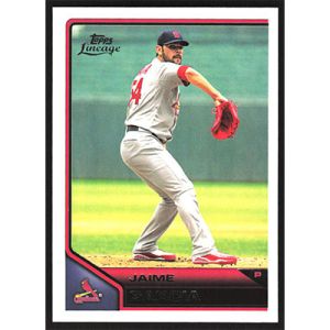 2011 Topps Lineage #189 Jaime Garcia