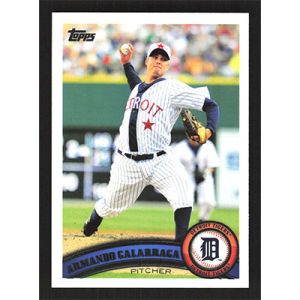 2011 Topps #179 Armando Galarraga