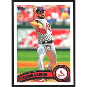 2011 Topps #23 Jaime Garcia