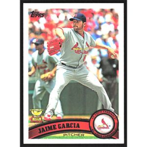 2011 Topps #643 Jaime Garcia