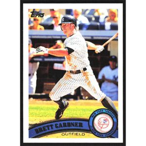 2011 Topps #69 Brett Gardner