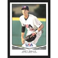 2011 USA Baseball #USA-61 Joey Gallo