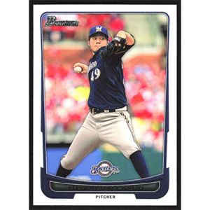2012 Bowman #113 Yovani Gallardo