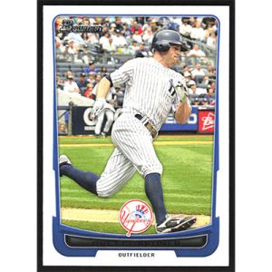 2012 Bowman #11 Brett Gardner