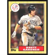 2012 Topps 1987 Minis #TM-22 Brett Gardner