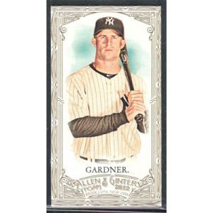 2012 Topps Allen & Ginter Mini Gold #279 Brett Gardner