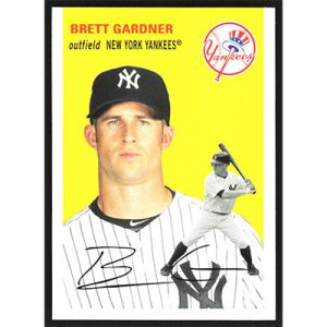 2012 Topps Archives #9 Brett Gardner