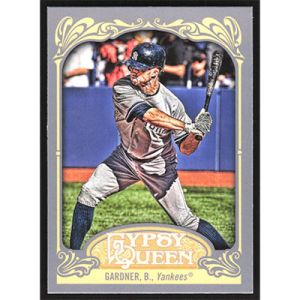 2012 Topps Gypsy Queen #167 Brett Gardner