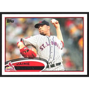 2012 Topps #3 Jaime Garcia