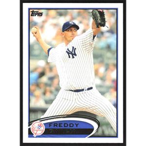 2012 Topps #596 Freddy Garcia