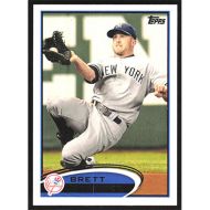 2012 Topps #635 Brett Gardner