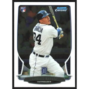 2013 Bowman Chrome #31 Avisail Garcia