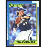 2013 Topps Archives #154 Yovani Gallardo