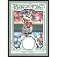 2013 Topps Gypsy Queen Relics #GQR-JG Jaime Garcia Jersey