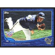 2013 Topps Opening Day Blue #21 Yovani Gallardo
