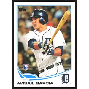 2013 Topps #199 Avisail Garcia