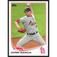 2013 Topps #54 Jaime Garcia