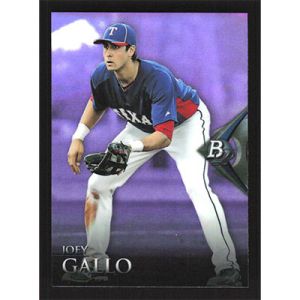 2014 Bowman Platinum Chrome Prospects Purple Refractors #BPCP64 Joey Gallo