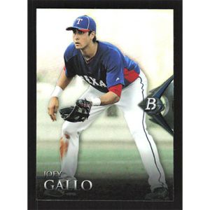2014 Bowman Platinum Chrome Prospects Refractors #BPCP64 Joey Gallo