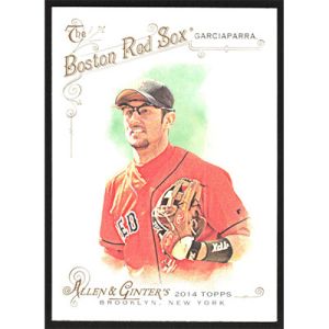 2014 Topps Allen & Ginter #45 Nomar Garciaparra