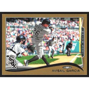 2014 Topps Gold #526 Avisail Garcia