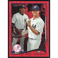 2014 Topps Red Foil #254 Brett Gardner