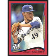 2014 Topps Target Red #388 Yovani Gallardo
