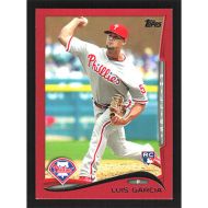 2014 Topps Target Red #451 Luis Garcia