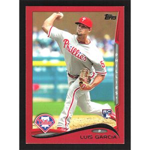 2014 Topps Target Red #451 Luis Garcia