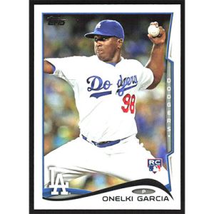 2014 Topps #197 Onelki Garcia