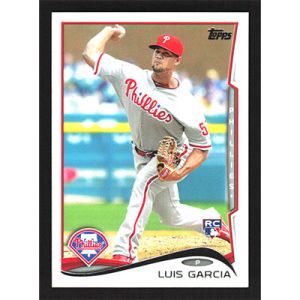 2014 Topps #451 Luis Garcia