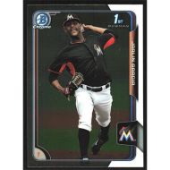 2015 Bowman Chrome Prospects #BCP148 Jarlin Garcia