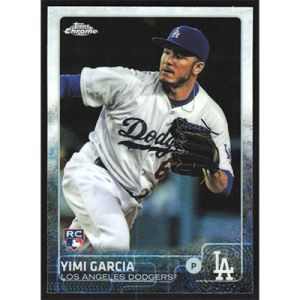 2015 Topps Chrome Refractors #123 Yimi Garcia